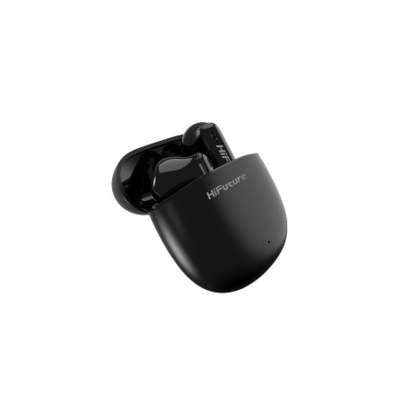 HiFuture Colorbuds2 Bluetooth5.3 TWS kõrvaklapid + dokk must/must (HEC2BK)