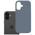 3MK Hardy MagSilicone ümbris Apple iPhone 16 ultramariinsinine