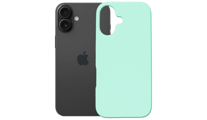 3MK Hardy MagSilicone ümbris Apple iPhone 16 Plus meresinine