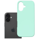 3MK Hardy MagSilicone Case for Apple iPhone 16 Plus Sea
