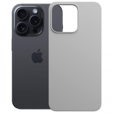 3MK Hardy MagSilicone ümbris Apple iPhone 16 Pro titaan