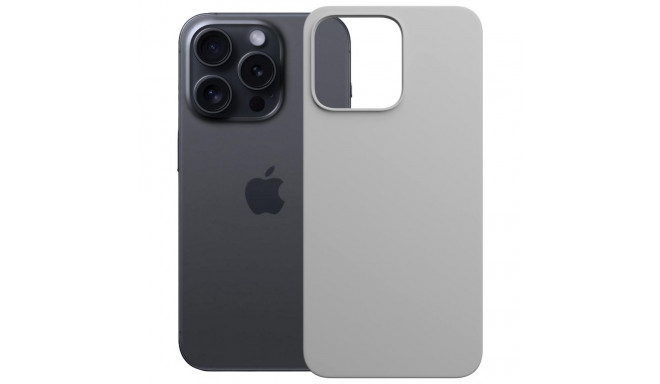 3MK Hardy MagSilicone ümbris Apple iPhone 16 Pro titaan