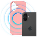 3MK Hardy MagSilicone ümbris Apple iPhone 16 roosa 3MK Hardy MagSilicone ümbris Apple iPhone 16 roosa