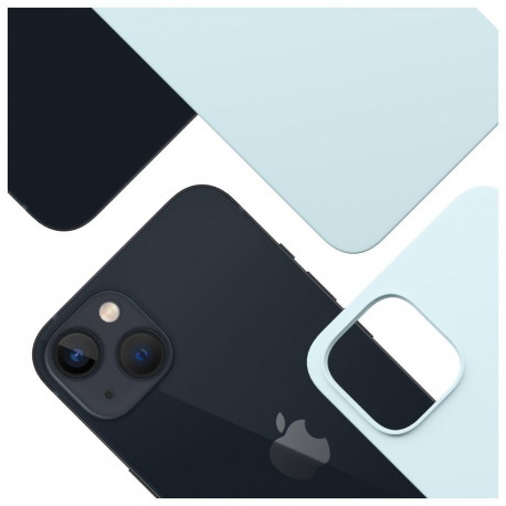 3MK Hardy MagSilicone Case for Apple iPhone 14 Plus Blue