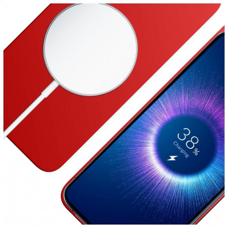 3MK Hardy MagSilicone Case for Apple iPhone 13 Red