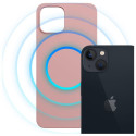 3MK Hardy MagSilicone Case for Apple iPhone 15 Pink