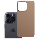 3MK Hardy MagSilicone Case for Apple iPhone 14 Pro Max Dark Gold