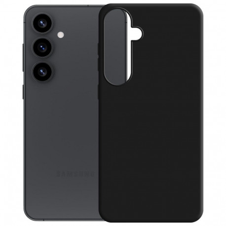 3MK Hardy MagSilicone Case for Samsung Galaxy S25+ Black