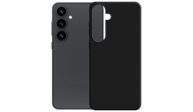 3MK Hardy MagSilicone ümbris Samsung Galaxy S25+ must