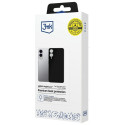 3MK Hardy MagSilicone Case for Samsung Galaxy S25 Edge Black