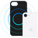 3MK Hardy MagSilicone Case for Apple iPhone 16e Black