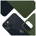 3MK Hardy MagSilicone Case for Apple iPhone 15 Plus Dark Green