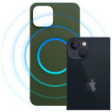 3MK Hardy MagSilicone Case for Apple iPhone 15 Plus Dark Green
