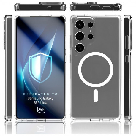 3MK Armor MagCase for Samsung Galaxy S25 Ultra