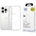 3MK Armor MagCase ümbris Apple iPhone 15 Pro Max jaoks 3MK Armor MagCase ümbris Apple iPhone 15 Pro Max jaoks