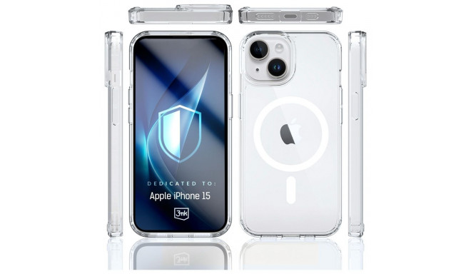 3MK Armor MagCase Apple iPhone 15 jaoks