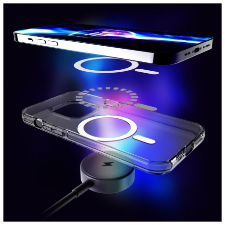 3MK EverClear MagCase Apple iPhone 15 Pro jaoks