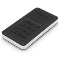 Portable external HDD Verbatim Store n Go with keyboard 1TB black 53401