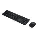 Lenovo Professional | Keyboard and Mouse Combo | Wireless | US Euro | Bluetooth | Black | 2.4 GHz