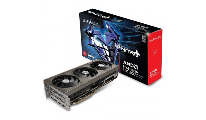 Sapphire Nitro+ Radeon RX 9070 XT 16GB GDDR6 Graphics Card (11348-01-20G)