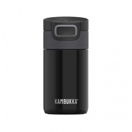 Thermos - drinking bottle KAMBUKKA ETNA, black, 300ml