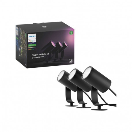 Philips Hue Lily välisvalgusti põhikomplekt 3x8W 24V | Hue White and Color Ambiance
