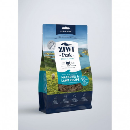 Ziwi Peak Original Mackerel & Lamb kassitoit 400g