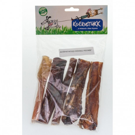 Koerustükk - Kuivatatud pühvli peenis 1 kg