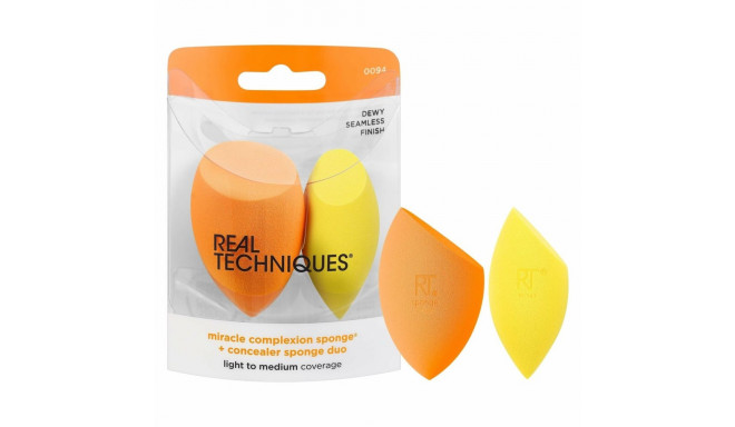Käsn näole Real Techniques MIRACLE COMPLEXION (2 Ühikut)