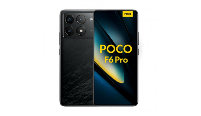 Smartphone Xiaomi Poco F6 Pro 6,67" 12 GB RAM 256 GB Black