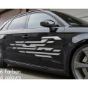 Autokleebis Foliatec FO33984 Hõbe