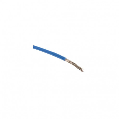 Montaažijuhe 2,1mm², sinine AWG14 PVC -20…105°C UL1015 305m