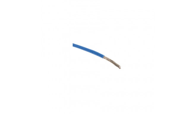 AWG14 HOOK-UP WIRE BLUE UL1015