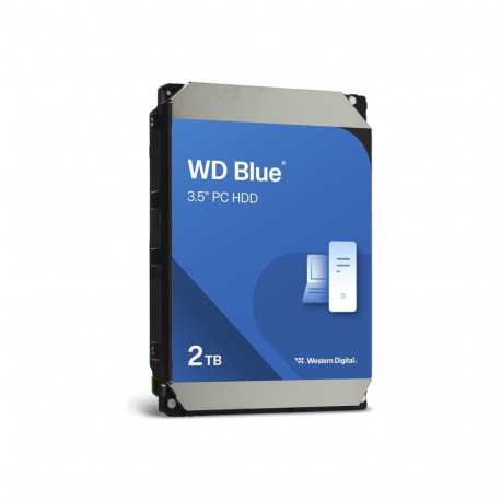 WD sisemine kõvaketas Blue 2TB SATA 6Gb/s 3.5inch 256MB cache 5400RPM RoHS compliant hulgipakendis