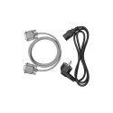 QOLTEC 52282 katkematu toiteallikas UPS / 3kVA / 3000W / võimsustegur 1.0 / LCD / EPO / USB / online