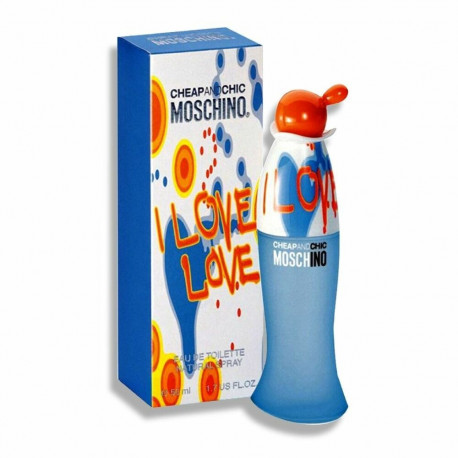 Moschino Cheap & Chic I Love Love Edt Spray (50ml)