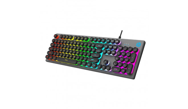 HP K500Y Membrane Gaming Keyboard RGB / USB / ENG