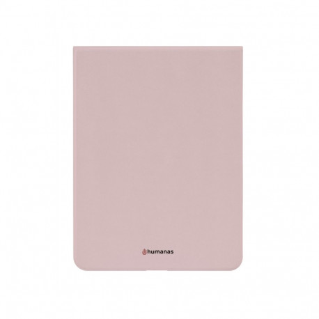 Humanas HS-ML02 Make-up Mirror with LED Lights - Pink