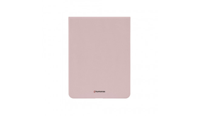 Humanas HS-ML02 Make-up Mirror with LED Lights - Pink