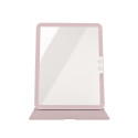 Humanas HS-ML02 Make-up Mirror with LED Lights - Pink
