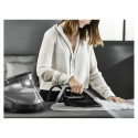 Tefal Pro Express Vision GV9821 3000 W 1.2 L Durilium AirGlide Autoclean tallaga must, hõbedane