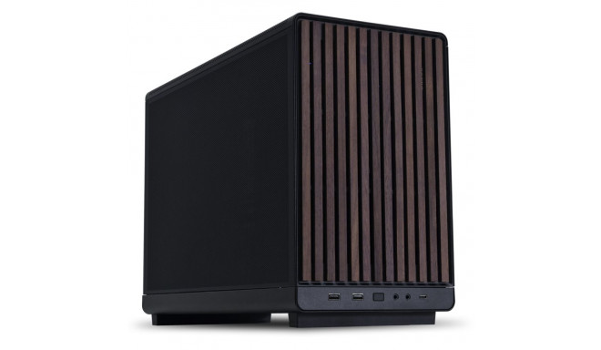 Lian Li A3-mATX Micro Tower Black, Wood