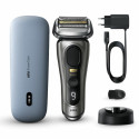 Braun Series 9 Pro+ 9525s märg ja kuiv foolium pardel trimmer metallik