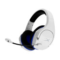 HyperX Cloud Stinger Core - Wireless Gaming Headset (White-Blue) - PS5-PS4 (HHSS1C-KB-WT/G)