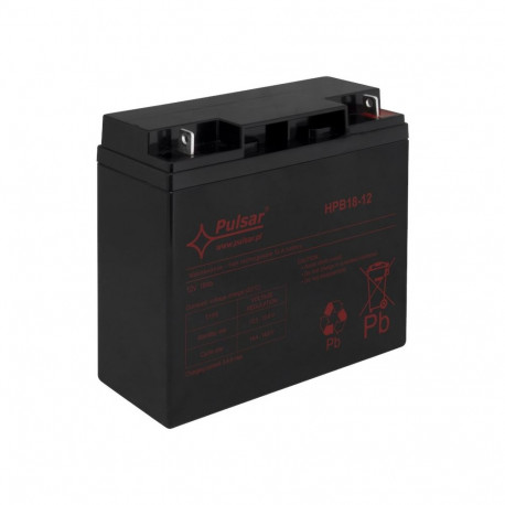 Battery 18Ah/12V HPB