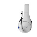 HyperX Cloud Stinger Core - Wireless Gaming Headset (White-Blue) - PS5-PS4 (HHSS1C-KB-WT/G)