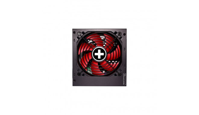 Xilence XN225 toiteplokk 650 W 20+4 pin ATX ATX must, punane