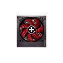 Xilence XN225 toiteplokk 650 W 20+4 pin ATX ATX must, punane