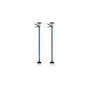 CEILING SUPPORT 115-290cm 2pcs /SILVER