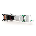 EK Water Blocks EK-Nucleus AIO CR360 Lux D-RGB Complete Water Cooling - White